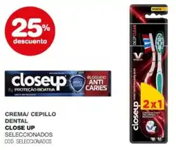 Atomo Conviene Close up crema/ cepillo dental oferta