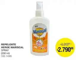 Atomo Conviene Mariscal repelente heroe spray oferta