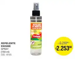 Atomo Conviene Enigme repelente spray oferta