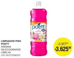 Atomo Conviene Poett limpiador piso oferta