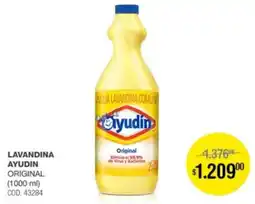 Atomo Conviene Ayudín lavandina original oferta