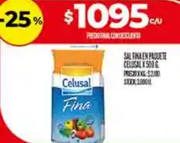 Supermercados DIA Celusal Fina oferta