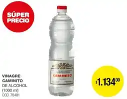 Atomo Conviene Caminito vinagre de alcohol oferta