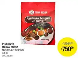Atomo Conviene Reina mora pimienta negra en grano oferta