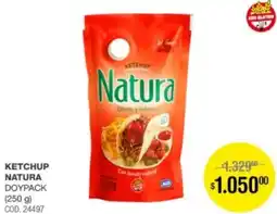 Atomo Conviene Natura ketchup doypack oferta