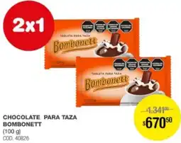 Atomo Conviene Bombonett chocolate para taza oferta