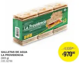 Atomo Conviene La providencia galletas de agua oferta