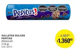 Atomo Conviene Pepitos galletas dulces regular oferta
