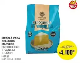 Atomo Conviene Mezcla para celíacos marvese bizcochuelo oferta