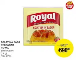 Atomo Conviene Royal gelatina para preparar sin sabor oferta