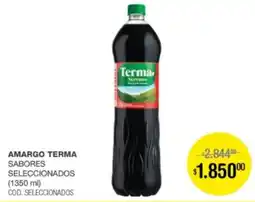 Atomo Conviene Terma amargo sabores seleccionados oferta