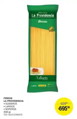 Atomo Conviene La providencia fideos oferta