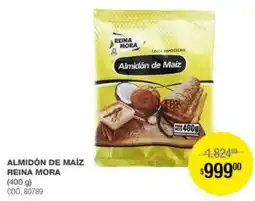 Atomo Conviene Reina mora almidón de maíz oferta