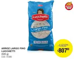 Atomo Conviene Lucchetti arroz largo fino oferta