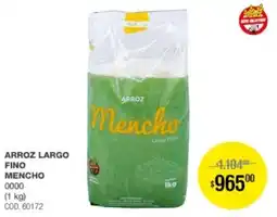 Atomo Conviene Mencho arroz largo fino 0000 oferta