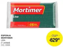 Atomo Conviene Mortimer esponja lisa oferta