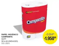 Atomo Conviene Campanita papel higiénico soft oferta