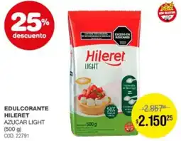 Atomo Conviene Hileret edulcorante azucar light oferta