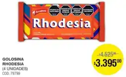 Atomo Conviene Rhodesia golosina oferta