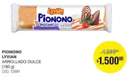 Atomo Conviene Lyvian pionono arrollado dulce oferta