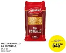 Atomo Conviene La española maíz pisingallo oferta