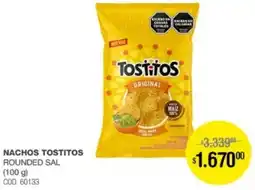 Atomo Conviene Tostitos nachos rounded sal oferta