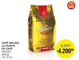 Atomo Conviene La planta café molido de café molido oferta