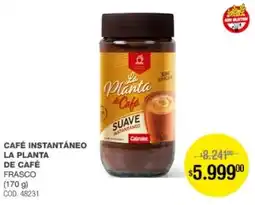 Atomo Conviene La planta de café frasco café instantáneo oferta