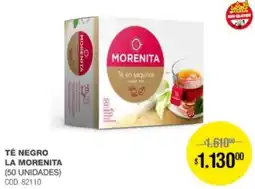 Atomo Conviene La morenita té negro oferta