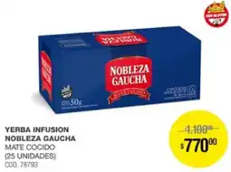 Atomo Conviene Nobleza gaucha yerba infusion mate cocido oferta