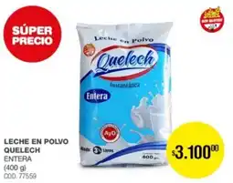 Atomo Conviene Quelech leche en polvo entera oferta