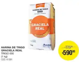 Atomo Conviene Graciela real harina de trigo 000 oferta