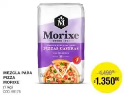 Atomo Conviene Morixe mezcla para pizza oferta