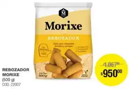 Atomo Conviene Morixe rebozador oferta