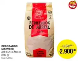 Atomo Conviene Rebozador marvese de arroz oferta