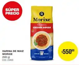 Atomo Conviene Morixe harina de maiz oferta