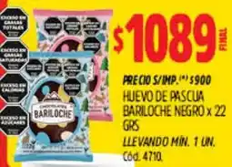 Supermercados Yaguar Huevo de pascua bariloche bariloche negro oferta