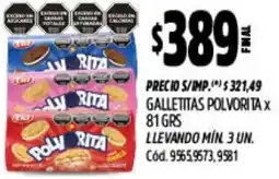 Supermercados Yaguar Polvorita galletitas oferta