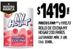 Supermercados Yaguar My hogar rollo de cocinamy oferta