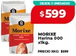 Supermayorista Vital Morixe harina 000 oferta
