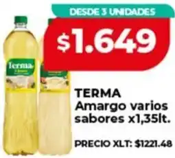 Supermayorista Vital Terma amargo varios sabores oferta