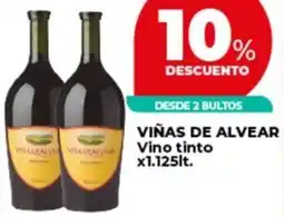 Supermayorista Vital Viñas de alvear vino tinto oferta