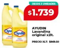 Supermayorista Vital Yudín lavandina original oferta