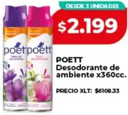 Supermayorista Vital Poett desodorante de ambiente oferta