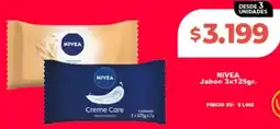 Supermayorista Vital Nivea jabon creme care oferta