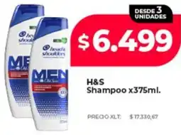 Supermayorista Vital H&S shampoo oferta