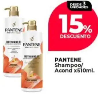 Supermayorista Vital Pantene shampoo/ acond oferta