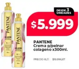 Supermayorista Vital Pantene crema p/peinar colageno oferta