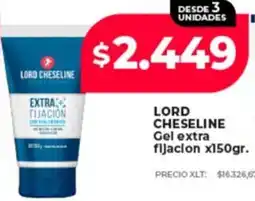 Supermayorista Vital Lord cheseline gel extra fijacion oferta