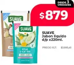Supermayorista Vital Suave jabon liquido d/p oferta